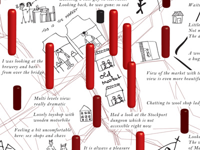 Stockport Emotion Map