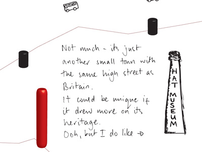 Stockport Emotion Map