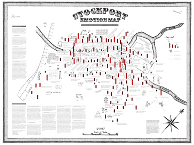 Stockport Emotion Map